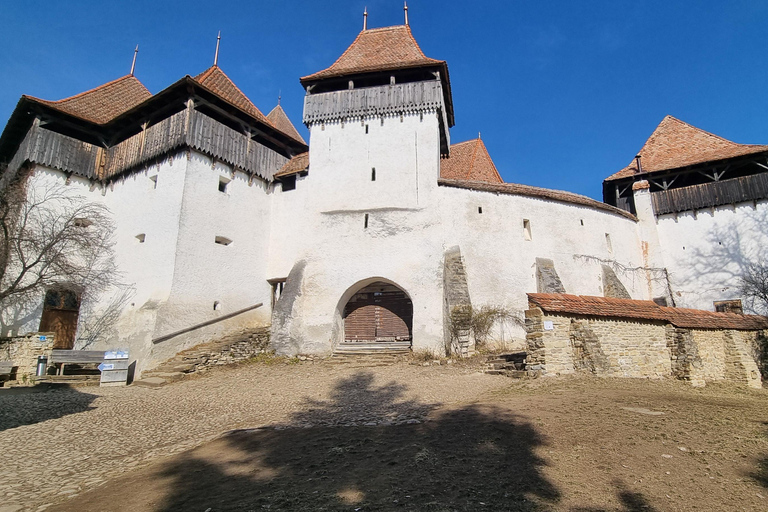 Secrets of the Citadels: Brașov, Viscri, Sighișoara , Sibiu