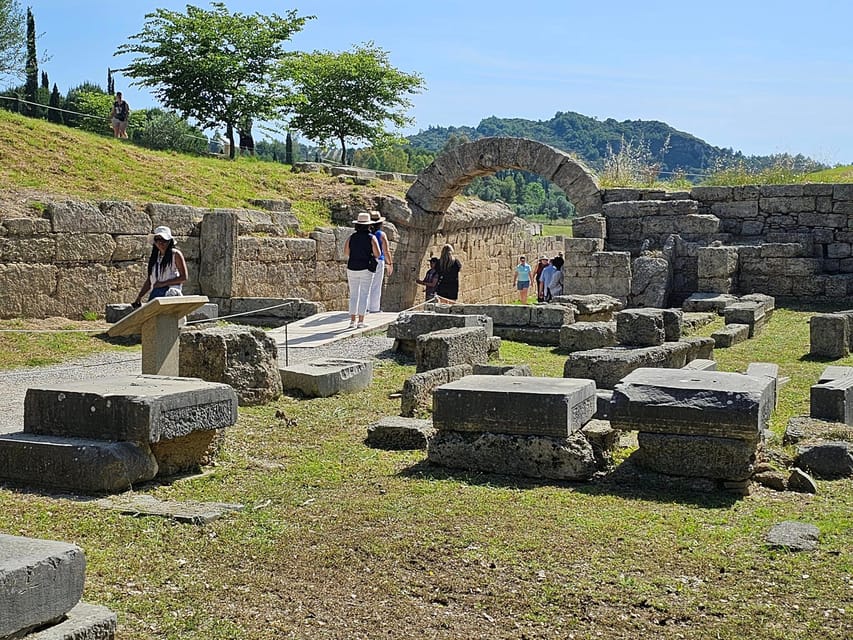 Olympia Tour und Archäologisches Museum Alles inklusive GetYourGuide