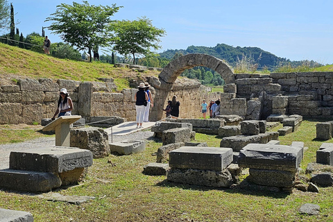 Olympia Odyssee: Tour und Archäologisches Museum