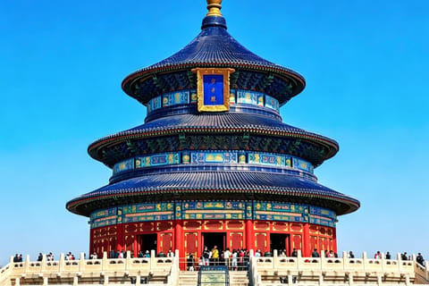 Summer Palace, Temple of Heaven, Lama Temple & Duck Lunch