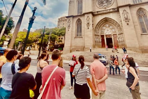 The Original Old Downtown Free Walking Tour in São Paulo