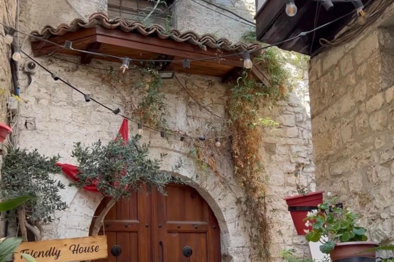 Durres:Berat and Belsh.Guided Tour with Transportation