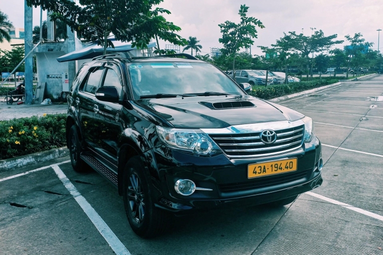 Da Nang Alquiler de coches privados para visitas turísticas a Hue E-Ticket12 horas - 7 plazas (monovolumen/autocar estándar)
