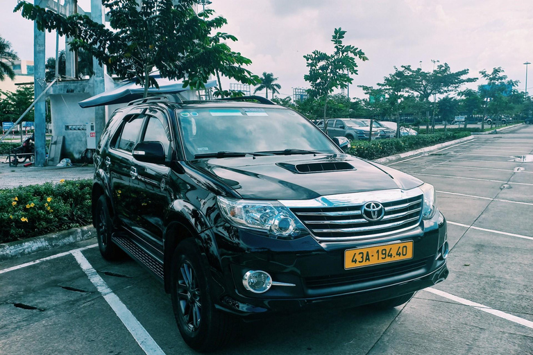 Da Nang: Private Car Charter for Hue Sightseeing E-Ticket12 Hours - 7 Seat (Standard MPV/SUV)