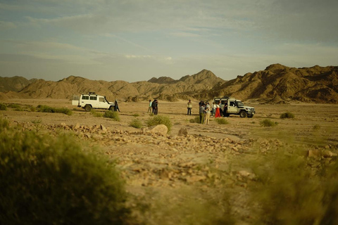 Hurghada: Desert Stargazing, Camel, Dinner & Smart Telescope Hotel pickup and drop-off from Hurghada hotels