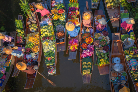 Pattaya: Bangkok Guided City Tour with Lunch from Pattaya