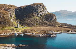 Måløy: Malerische Bootstour mit Führung im Kloster Selja