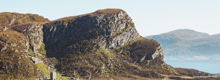 Måløy : tour en bateau panoramique avec arrêt guidé au monastère de Selja