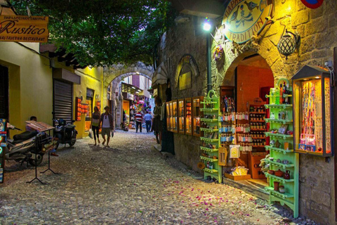 Rhodes By Night
