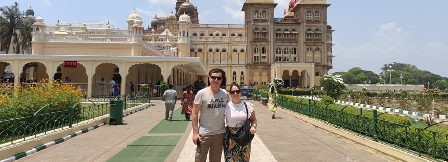 Visite d'une journée du patrimoine de Mysuru au départ de Bengaluru