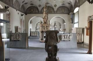 Eintrittskarte für das Castello Sforzesco mit Audioguide