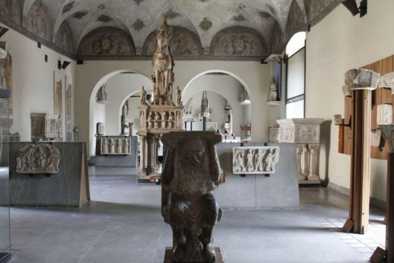 Sforza Castle Entry Ticket with Audio Guide Rooftop Walk Entry Ticket With Audio Guide