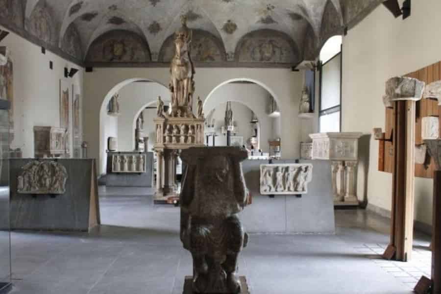 Eintrittskarte für das Castello Sforzesco mit Audioguide. Foto: GetYourGuide Eintrittskarte für das Castello Sforzesco mit Audioguide. Foto: GetYourGuide