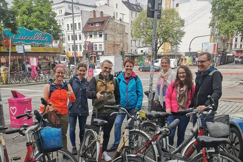 Innenstadt, Alster und kreative Viertel mit dem Fahrrad