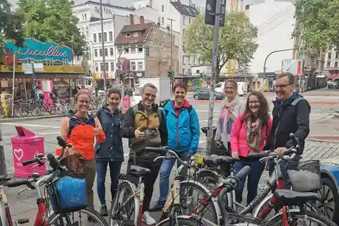 Downtown, Alster & Creative Neighborhoods by Bike