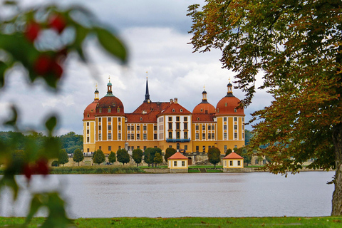 Dresden e o palácio Schloss Moritzburg