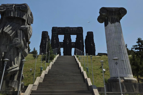 Tbilisi; Airport Transfer and farewell tour in Tbilisi