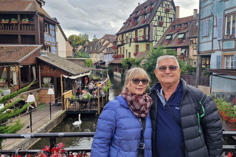 Colmar: 2 hours walking tour of the historic center and the Petite Venice 3.5 euros reservation fee plus tip (optional), at the end of the tour.
