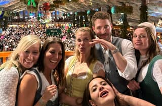 München: Oktoberfest-Tischreservierung und Party-Tour