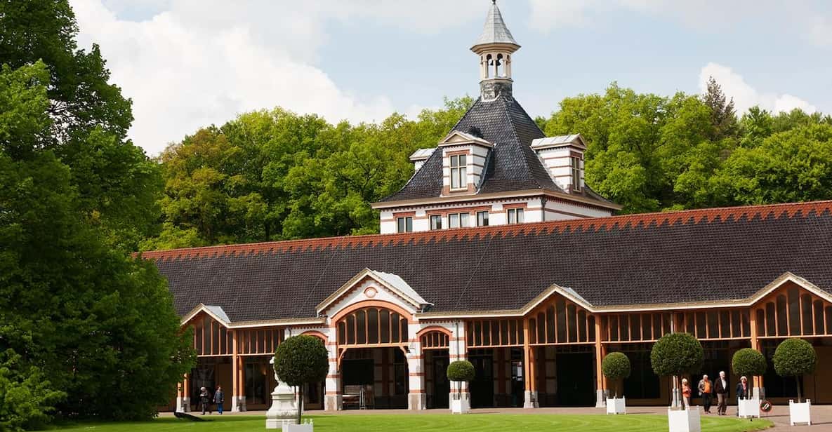 Afbeelding 42 van Apeldoorn: toegangsbewijs voor Koninklijk Paleis 'Het Loo'