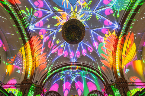 Geneva: PROJEKTIL presents GENESIS - an immersive lightshow