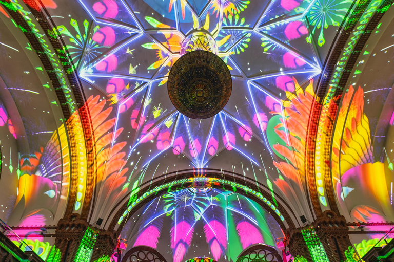 Geneva: PROJEKTIL presents GENESIS - an immersive lightshow