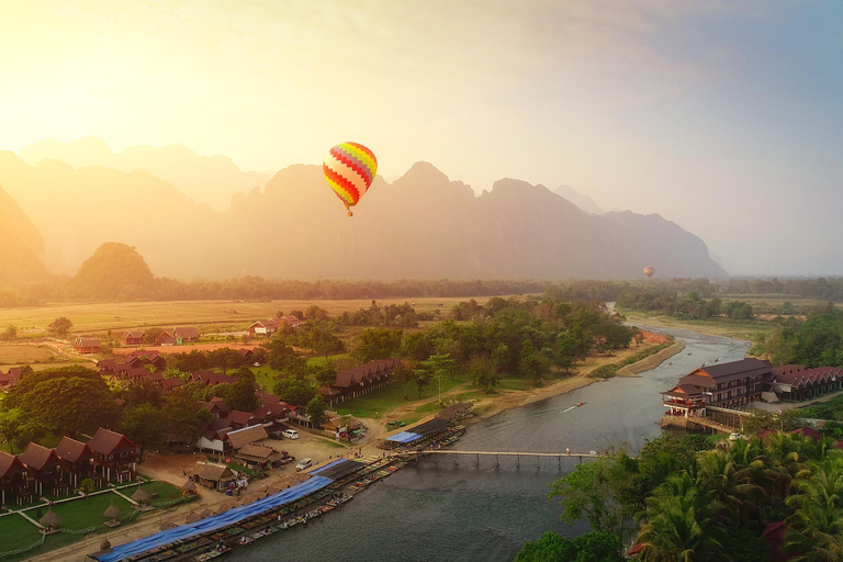 VTE to Vang Vieng Day trip | Eco-Cultural & Adventure Focus VTE to Vang Vieng 6 hours | Eco-Cultural & Adventure Focus