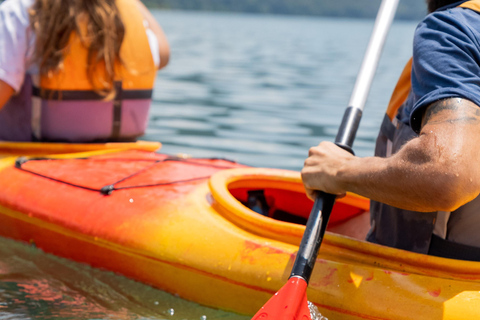 From Rome: Castel Gandolfo Kayak and Swimming Lake Tour Rome: Castel Gandolfo Kayak and Swimming Lake Tour