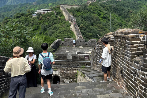 Beijing: Mutianyu Great Wall & Imperial Parks Private Tour