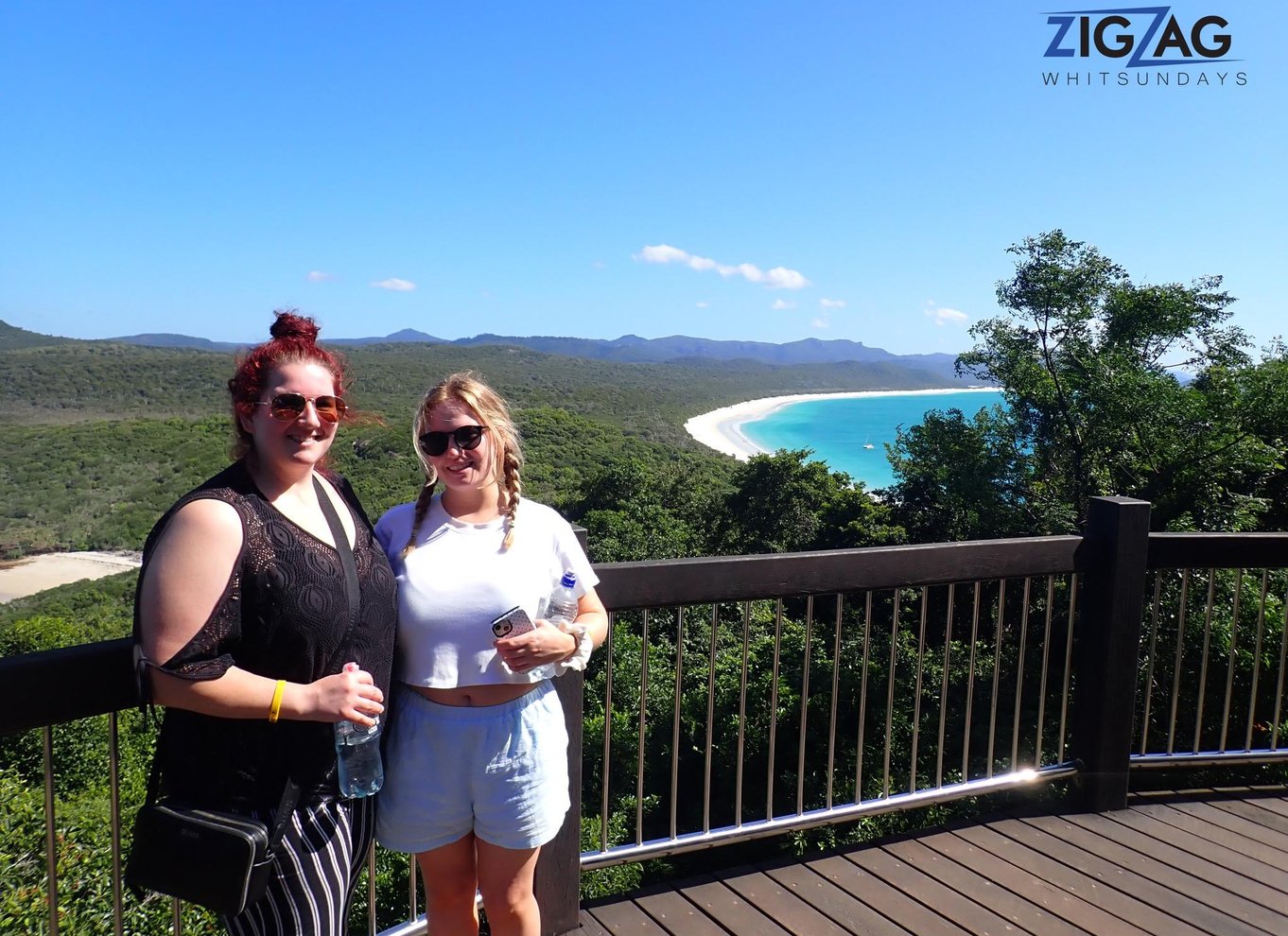 Fra Airlie Beach: Heldagstur til Whitehaven | Katamaran med aircondition