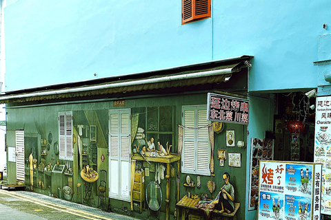 Singapore: Unravel Hidden Gems in a Private Customized Tour Private Customized Tour - 2 hours