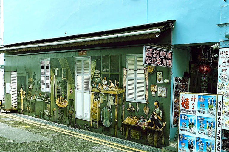 Singapore: Unravel Hidden Gems in a Private Customized Tour Private Customized Tour - 2 hours