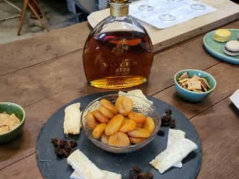 Cognac : Visit to a producer and food-pairing around his Cognacs