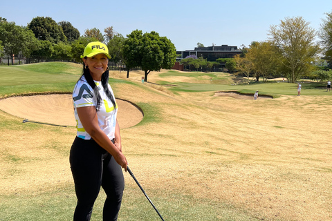 Johannesburg: Golf Day with Lunch, Drinks, and Pickup