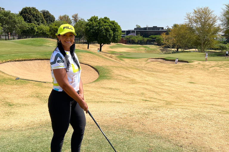 Johannesburg: Golf Day with Lunch, Drinks, and Pickup