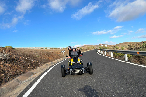 Grande Canarie : Can-Am Ryker 3-Wheel Motorcycle Experience (expérience de moto à trois roues Can-Am Ryker)