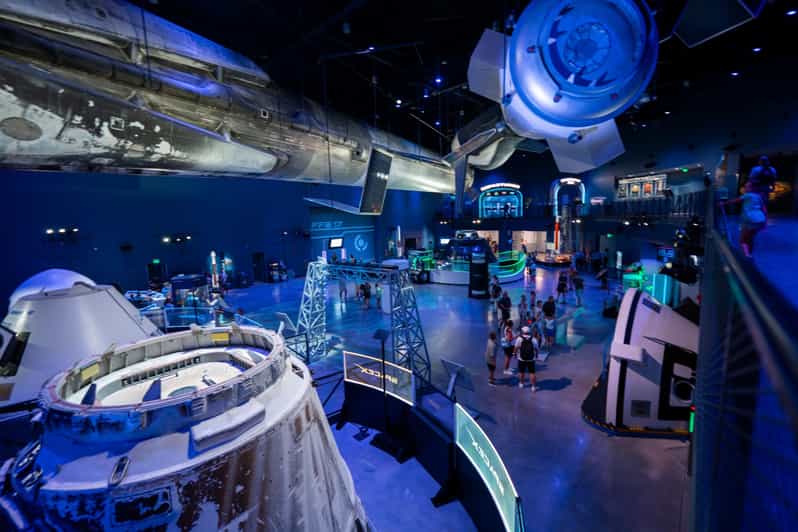 Ultimate Kennedy Space Center Day Trip with Hotel Pickup