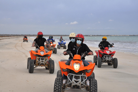 DJERBA QUAD : Blaue Lagune (1H30).