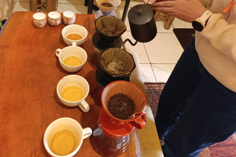 Cusco: Specialty Coffee Tasting-Sensory Experience (2 Hours)