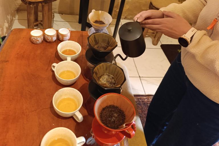 Cusco: Specialty Coffee Tasting-Sensory Experience (2 Hours)