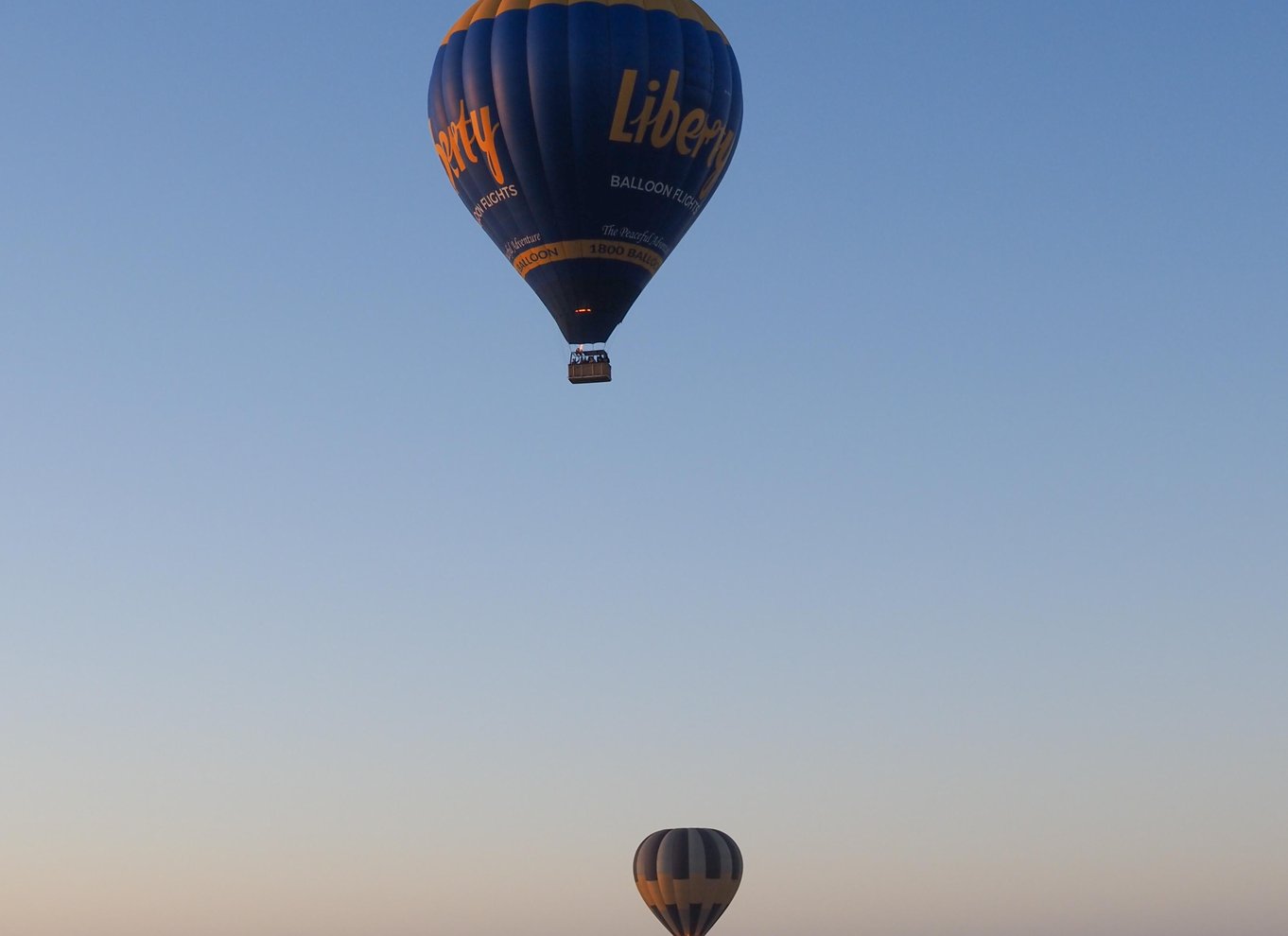 Perth til Northam: Ballonflyvning inklusive shuttlebus