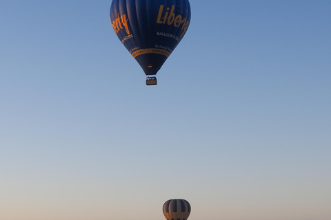 Il volo in mongolfiera INCLUDE il bus navetta da Perth a Northam