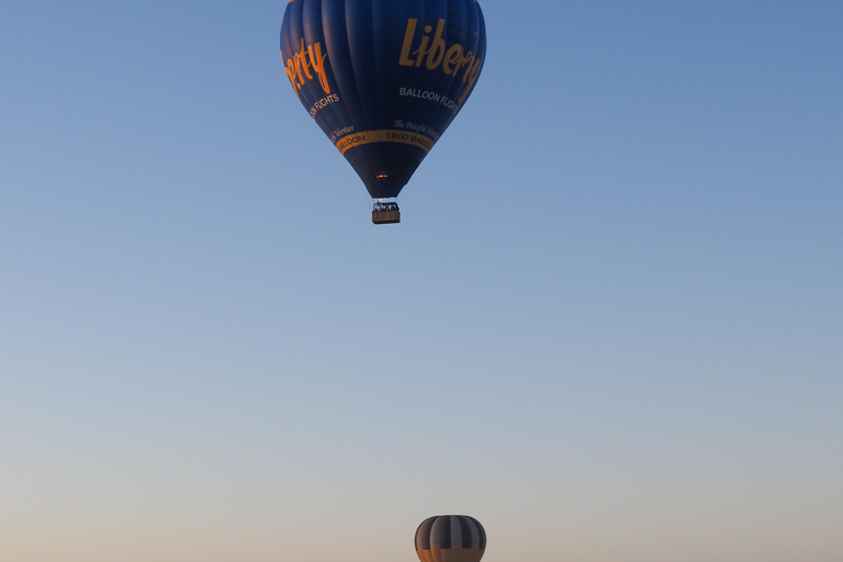 Il volo in mongolfiera INCLUDE il bus navetta da Perth a Northam