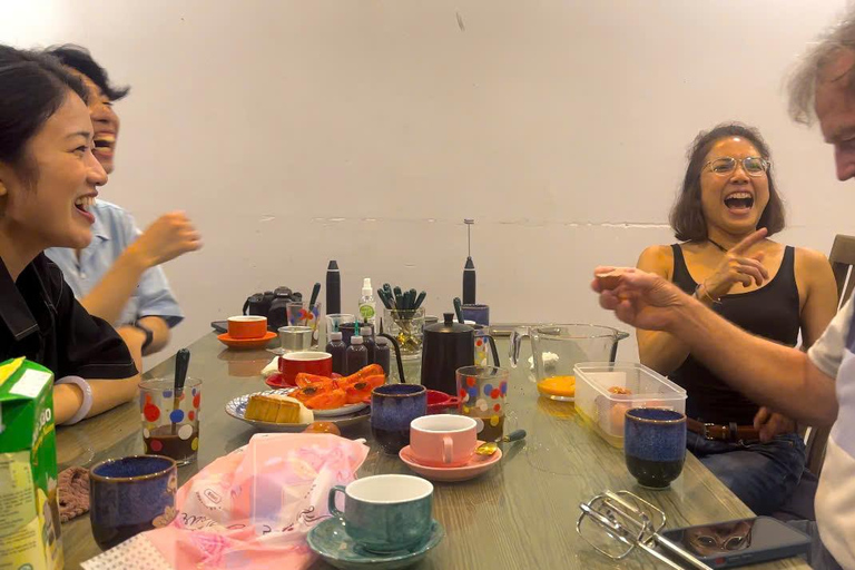 ورشة عمل قهوة هانوي: اصنع 6 مقاهي فيتنامية في منزلك4 أنواع من القهوة