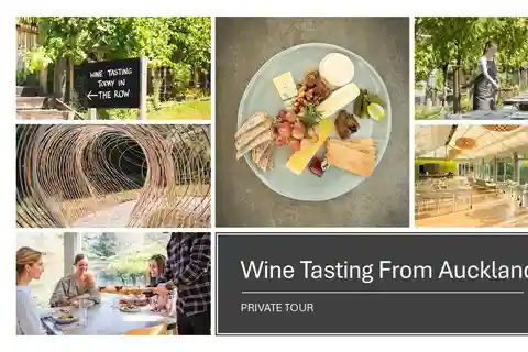 Auckland: Degustação de vinhos e passeio pela trilha de esculturas