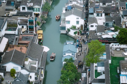 Classic Travel：Shanghai & Suzhou & Hangzhou & One- day tour Shanghai to Hangzhou Private Day Trip