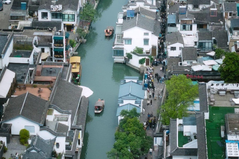 Classic Travel：Shanghai & Suzhou & Hangzhou & One- day tour Shanghai to Hangzhou Private Day Trip