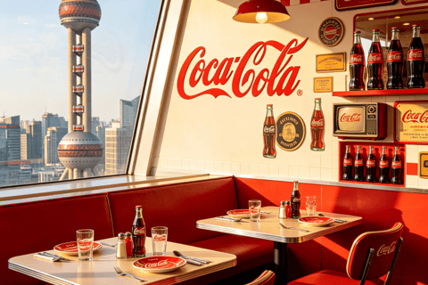 Oriental Pearl Tower Ticket & Coca-Cola Meal