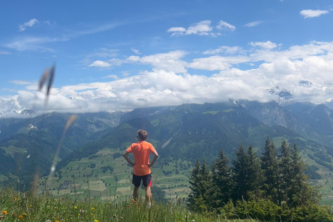Spiez: Gipfelsturm auf den Niesen mit einem Schweizer Triathleten