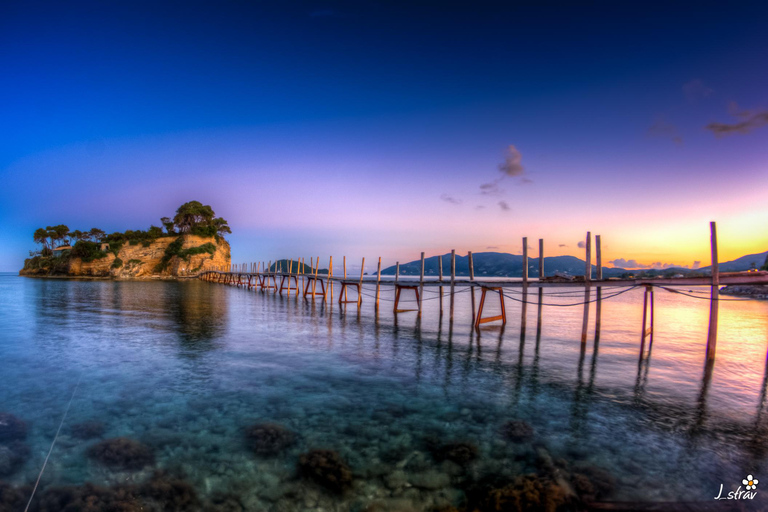 Zante! Zonsondergang in Keri en de Grot van Damianou